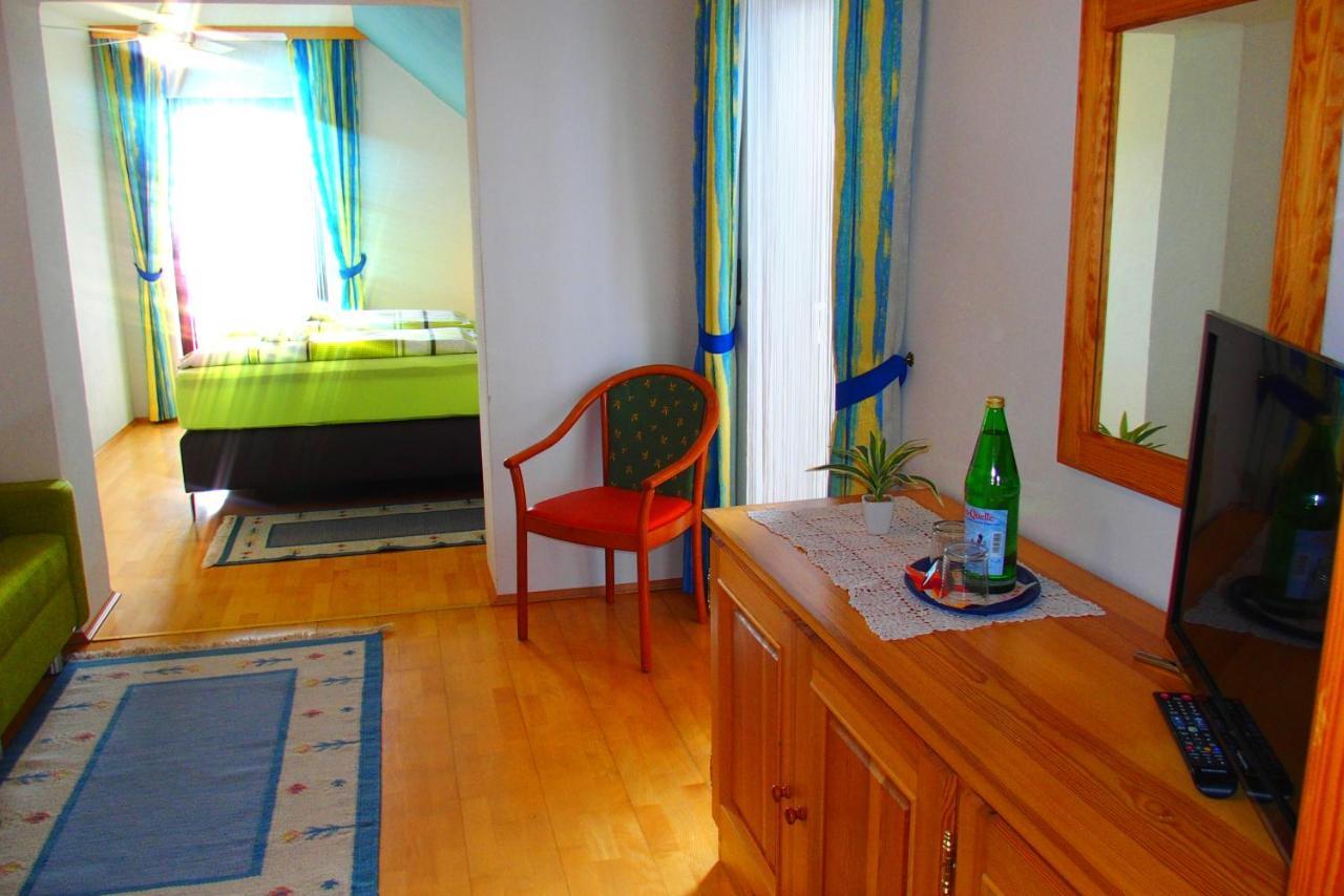 Pension Maria Wallner Bad Gams Esterno foto