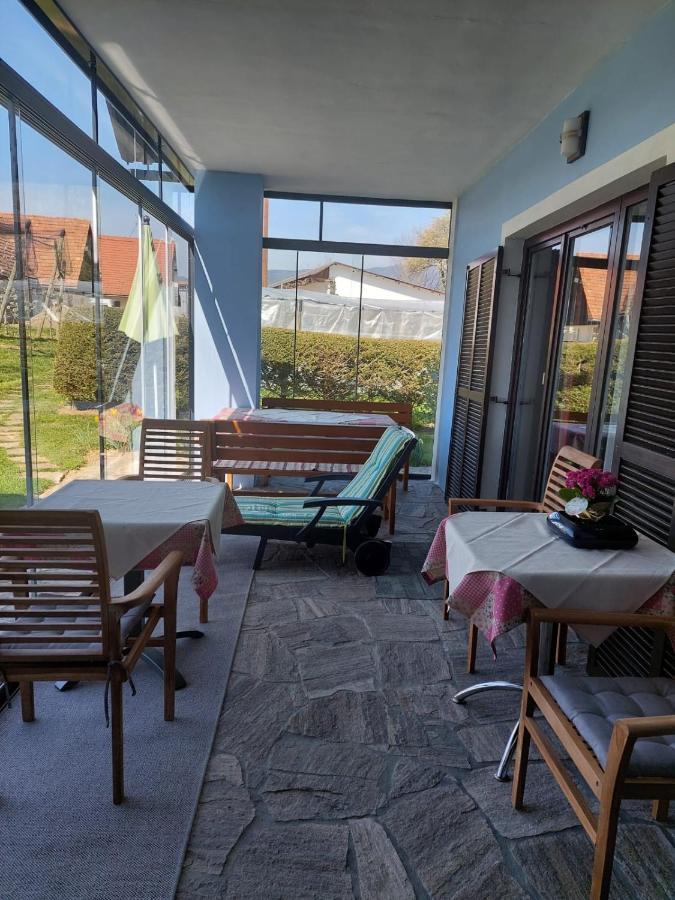 Pension Maria Wallner Bad Gams Esterno foto