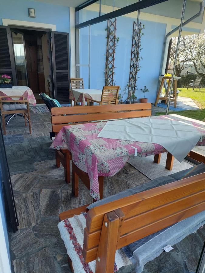 Pension Maria Wallner Bad Gams Esterno foto